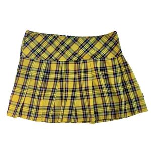 TRIPP NYC Plus size plaid skater skirt